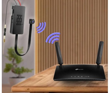 Kamera Orllo C2 Pro ukryta mini szpiegowska Wi-Fi