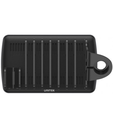 Unitek Stacja ładująca 3 x USB-A 20W, 3 x USB-C PD 60W, 80W