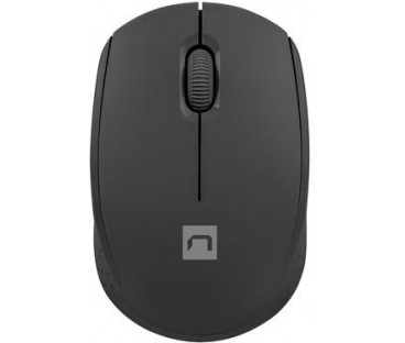 MYSZ NATEC STORK BEZPRZEWODOWA 1600DPI CZARNA OPTYCZNA USB