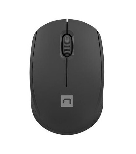 MYSZ NATEC STORK BEZPRZEWODOWA 1600DPI CZARNA OPTYCZNA USB
