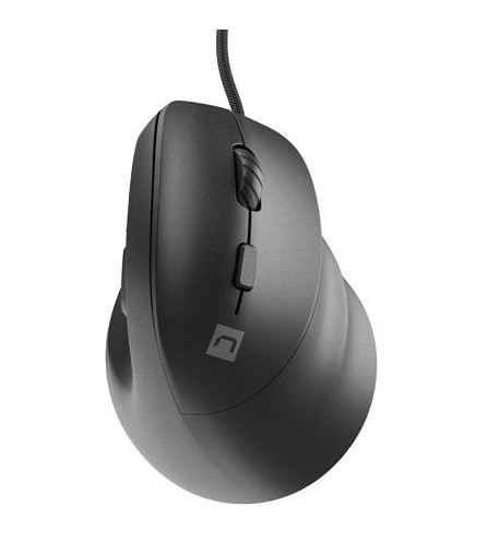 Mysz wertykalna Natec Crake 2 Pro 12800DPI czarny