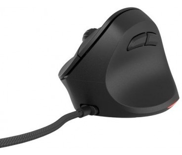Mysz wertykalna Natec Crake 2 Pro 12800DPI czarny