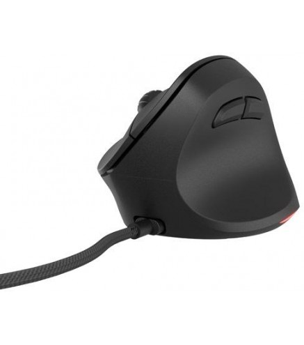 Mysz wertykalna Natec Crake 2 Pro 12800DPI czarny