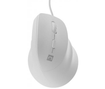 Mysz wertykalna Natec Crake 2 Pro 12800DPI biały