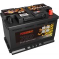 Akumulator AGM samochodowy START-STOP POWERBAT L3 12 V 70 Ah