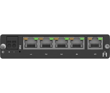 Teltonika TSW114 switch przemysłowy 5xGE (TSW114000000) DIN