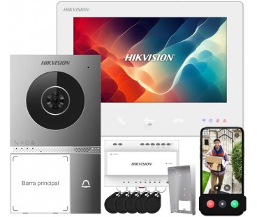Zestaw wideodomofonowy Hikvision 2-wire DS-KIS705EY