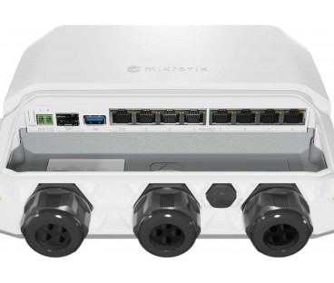 MIKROTIK ROUTERBOARD RB5009UPr+S+OUT