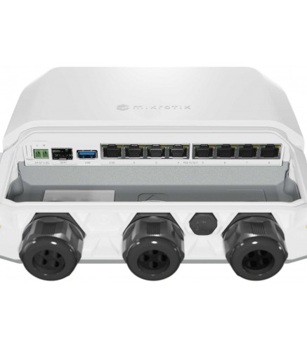 MIKROTIK ROUTERBOARD RB5009UPr+S+OUT