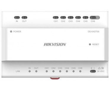 Zestaw wideodomofonowy Hikvision 2-wire DS-KIS705EY