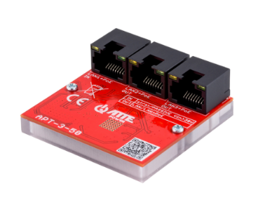 SWITCH 3-PORTOWY POE ATTE APT-3-50 (GIGABIT)