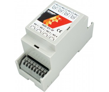 ROPAM MODUŁ PRZEKAŹNIKOWY RM5-12V-4P
