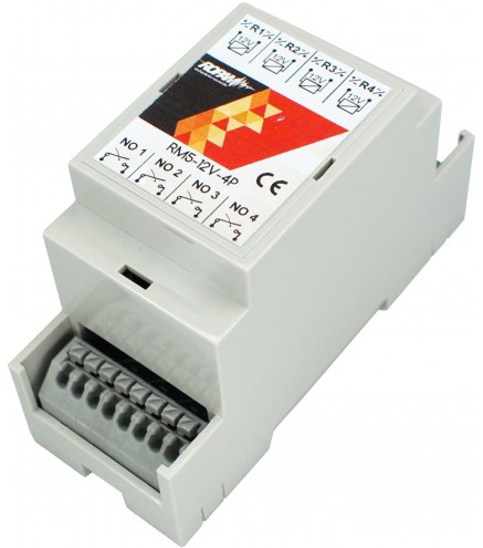 ROPAM MODUŁ PRZEKAŹNIKOWY RM5-12V-4P