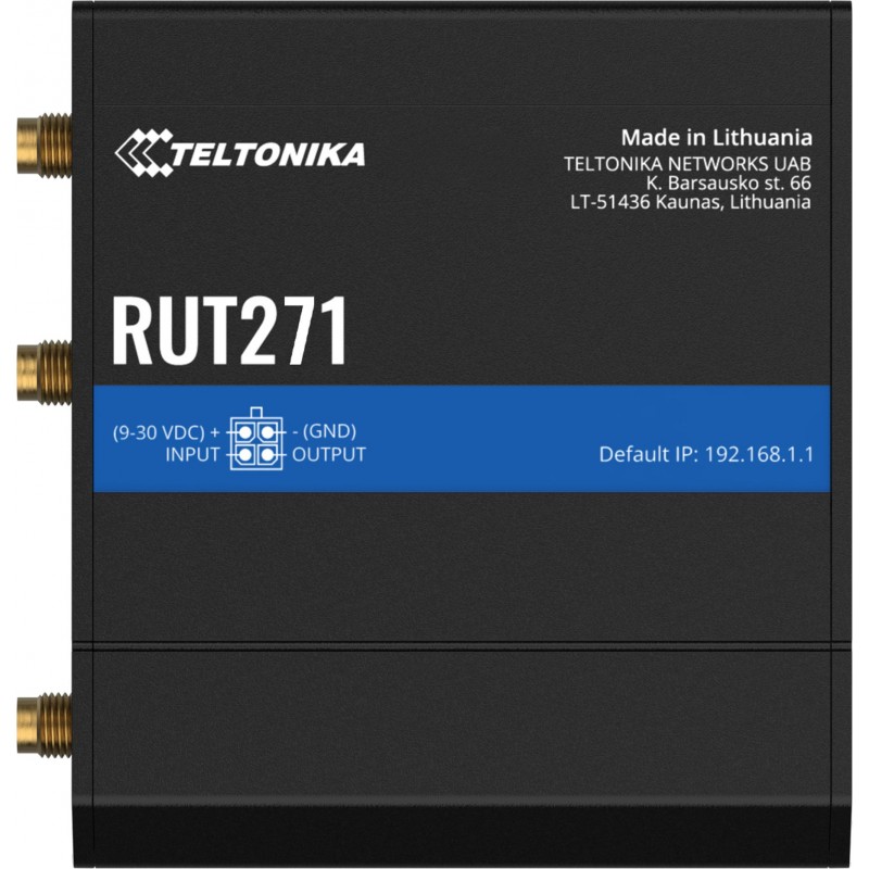 Teltonika RUT271 router przemysłowy 5G RedCup (RUT271000000) Teltonika RUT271 router przemysłowy 5G RedCup (RUT271000000)