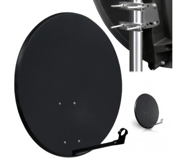 CZASZA ANTENA 80 CM CIEMNA (ASC-800M-C)