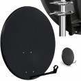 CZASZA ANTENA 80 CM CIEMNA (ASC-800M-C)