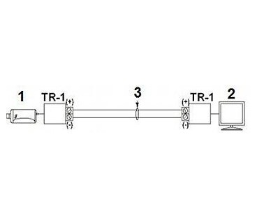 TRANSFORMATOR WIDEO TR-1DL*P2