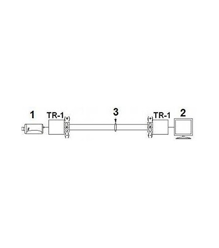 TRANSFORMATOR WIDEO TR-1DL*P2