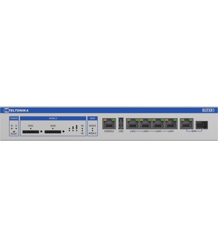 Teltonika RUTXR1 router przemysłowy 4G / LTE (RUTXR1300000)