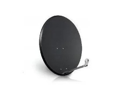 CZASZA ANTENA 80 CM CIEMNA (ASC-800M-C)