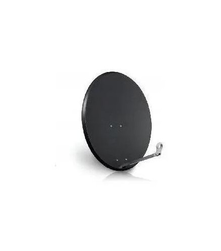 CZASZA ANTENA 80 CM CIEMNA (ASC-800M-C)