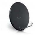 CZASZA ANTENA 80 CM CIEMNA (ASC-800M-C)