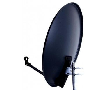 CZASZA ANTENA 80 CM CIEMNA (ASC-800M-C)