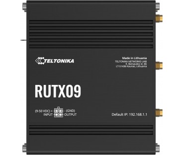 Teltonika RUTX09 router przemysłowy 4G / LTE (RUTX0920B200)