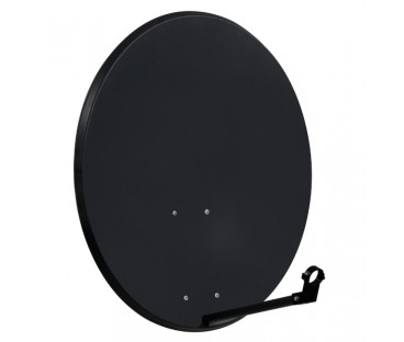 CZASZA ANTENA 80 CM CIEMNA (ASC-800M-C)