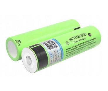 Akumulator 18650 LiitoKala NCR18650B 3400mAh (1 szt.) z zabezpieczeniem