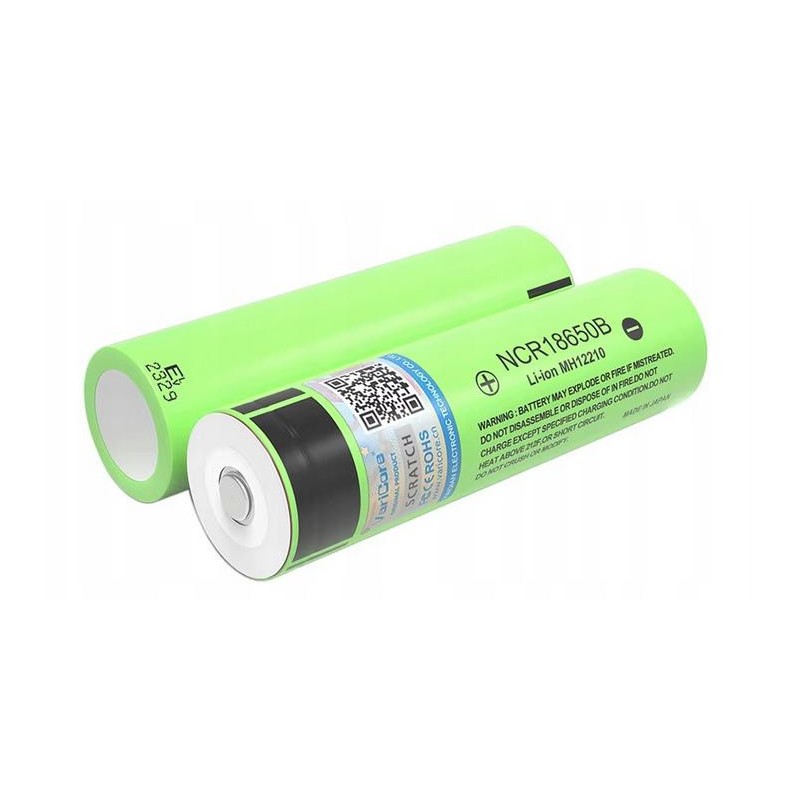 Akumulator 18650 LiitoKala NCR18650B 3400mAh (1 szt.) z zabezpieczeniem