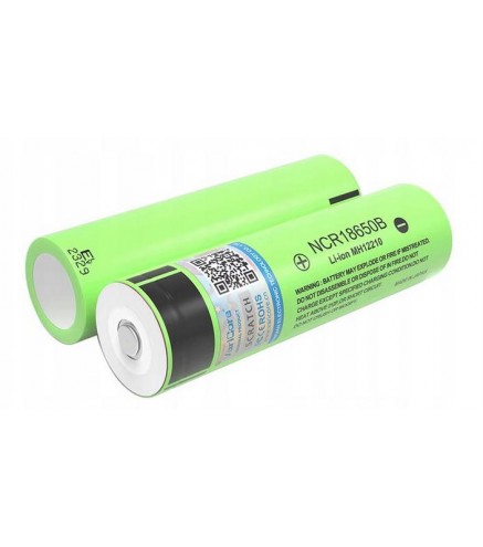 Akumulator 18650 LiitoKala NCR18650B 3400mAh (1 szt.) z zabezpieczeniem