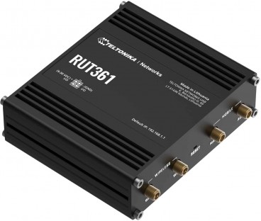 Teltonika RUT361 router przemysłowy 4G / LTE (RUT361100000)