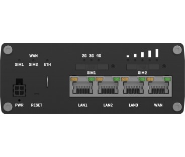 Teltonika RUTX09 router przemysłowy 4G / LTE (RUTX0920B200)