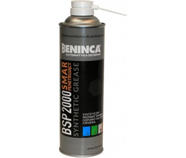 CHEMIA: Smar syntetyczny (penetrujący) Beninca BSP2000 500ml do bram/automatyki/napędów