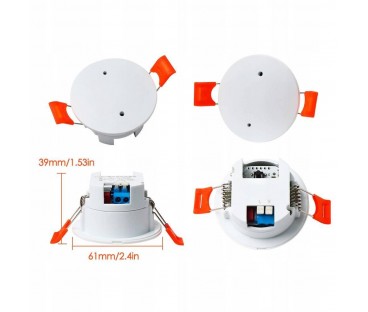 OXT Czujnik radar obecności jasności 230V WiFi TUYA T150
