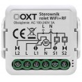 Moduł OXT mini sterownik rolet żaluzji kąt pochylenia lameli WiFi+RF TUYA T229