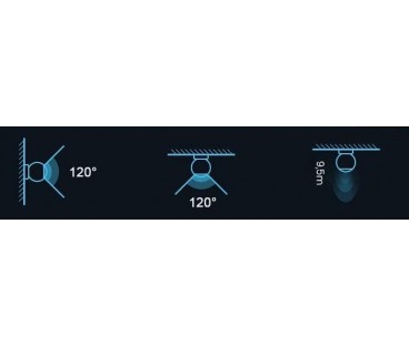 OXT Czujnik radar obecności jasności 230V WiFi TUYA T150