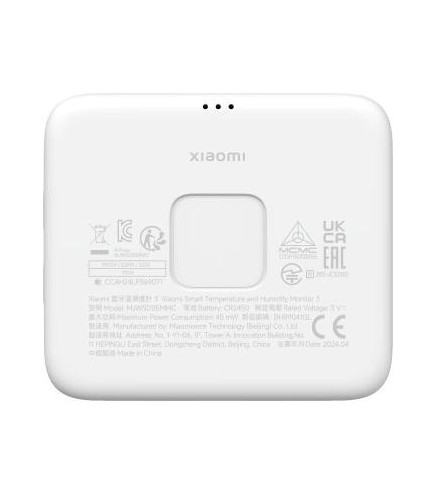 XIaomi Mi Temperature and Humidity Monitor 3
