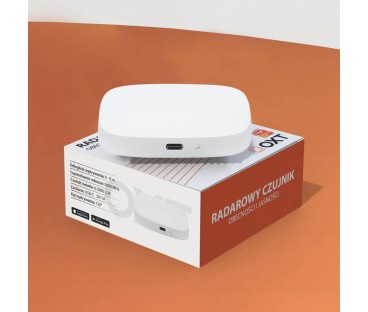 OXT Czujnik radar obecności jasności USB ZigBee TUYA T165