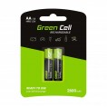 AKUMULATORKI Green Cell 2x AA HR6 2600mAh GR05 AKUMULATORKI Green Cell 2x AA HR6 2600mAh GR05