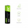 AKUMULATORKI Green Cell 2x AA HR6 2600mAh GR05 AKUMULATORKI Green Cell 2x AA HR6 2600mAh GR05