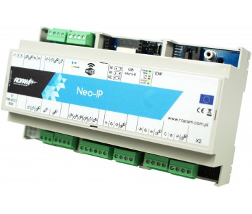 ROPAM CENTRALA ALARMOWA NEO-IP-D9M