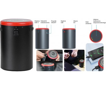 XARI Smart Kit XP1 Modułowy zestaw urządzeń bezprzewodowych do samochodu