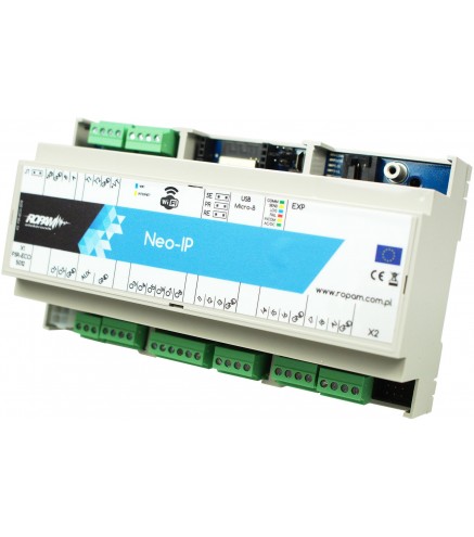 ROPAM CENTRALA ALARMOWA NEO-IP-D9M