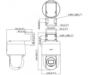 Kamera IP Hilook by Hikvision obrotowa PTZ 2MP PTZ-N2MP