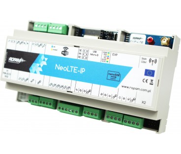 ROPAM CENTRALA ALARMOWA NEOLTE-IP-D9M