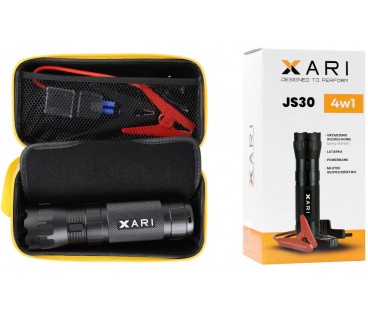 XARI JS50 jump starter 4w1