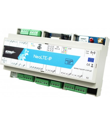 ROPAM CENTRALA ALARMOWA NEOLTE-IP-D9M