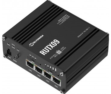 Teltonika RUTX09 router przemysłowy 4G / LTE (RUTX0920B200)